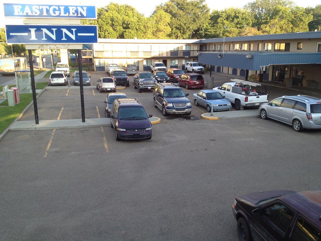 Eastglen Inn Edmonton Exterior foto